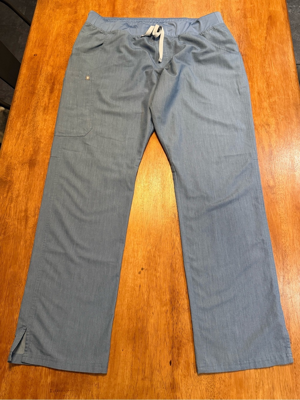 FIGS Women’s X-Large Tall Kade in Heather Indigo
